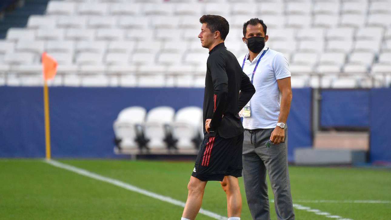 Salihamidzic sorgt sich um Lewy