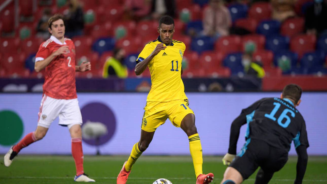 Isak trifft bei Schweden-Sieg