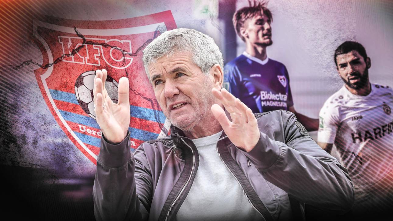 So erklärt Funkel Uerdingens 0:11