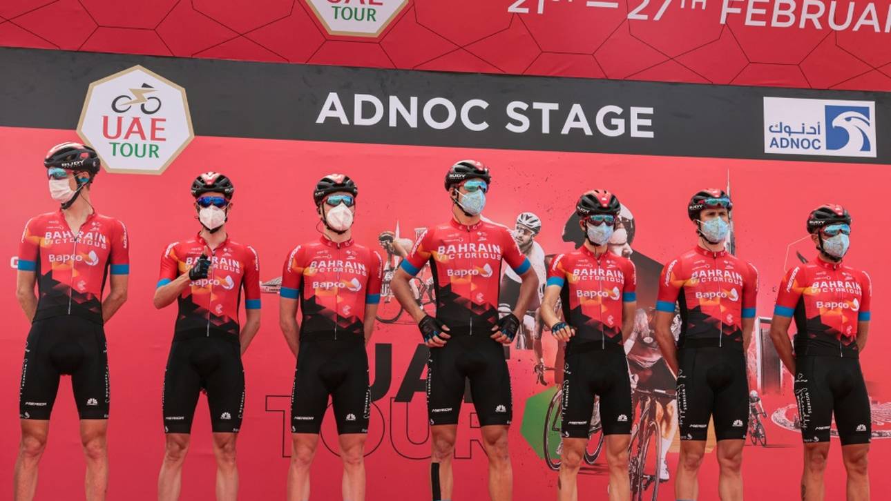Doping? Razzia bei Tour-Team