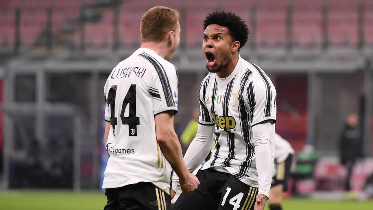 Juve gewinnt Giganten-Duell