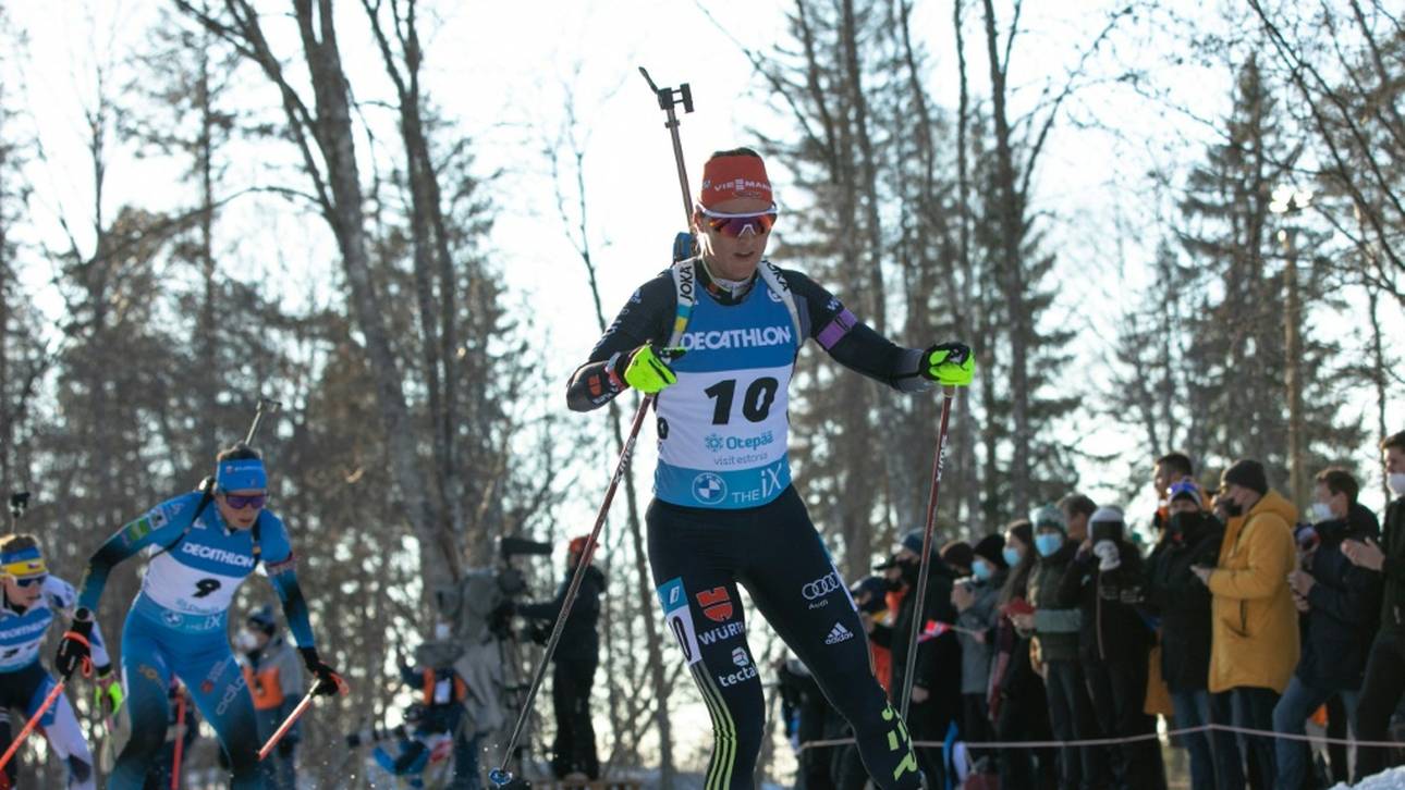 Herrmann-Wick gewinnt Hochfilzen-Sprint