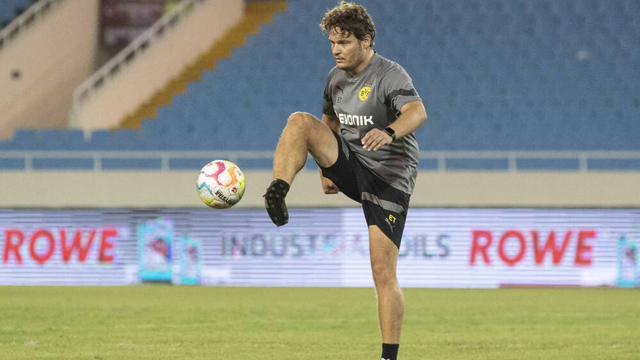 Ungewöhnliche BVB-Maßnahme