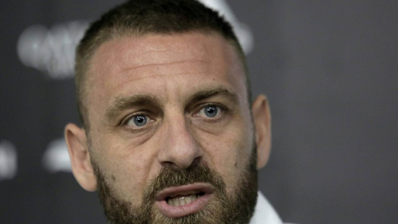 De Rossi heuert bei Nationalteam an