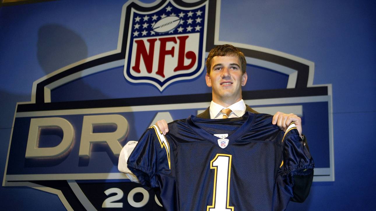 Eli Manning wurde ursprünglich von den Chargers gedraftet