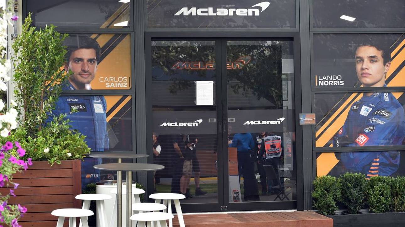 McLaren-Mechaniker wieder zu Hause