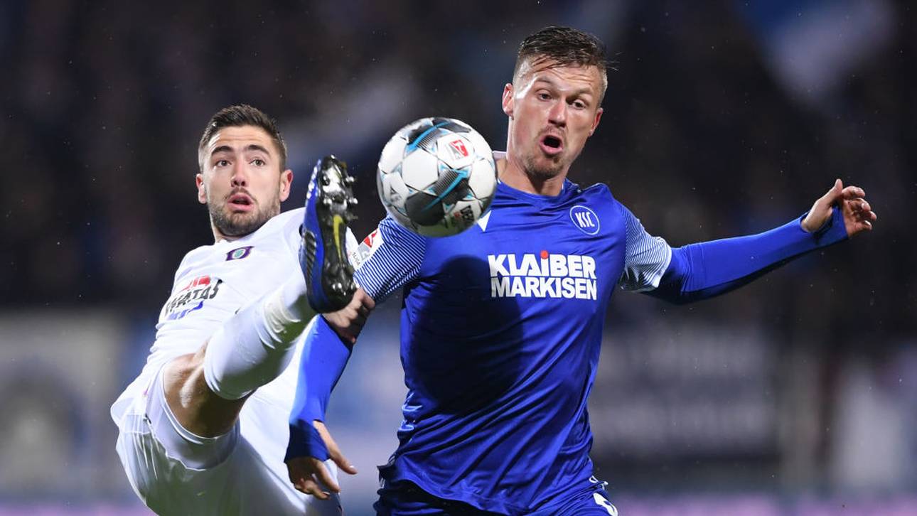 Zehn Auer retten Remis beim KSC