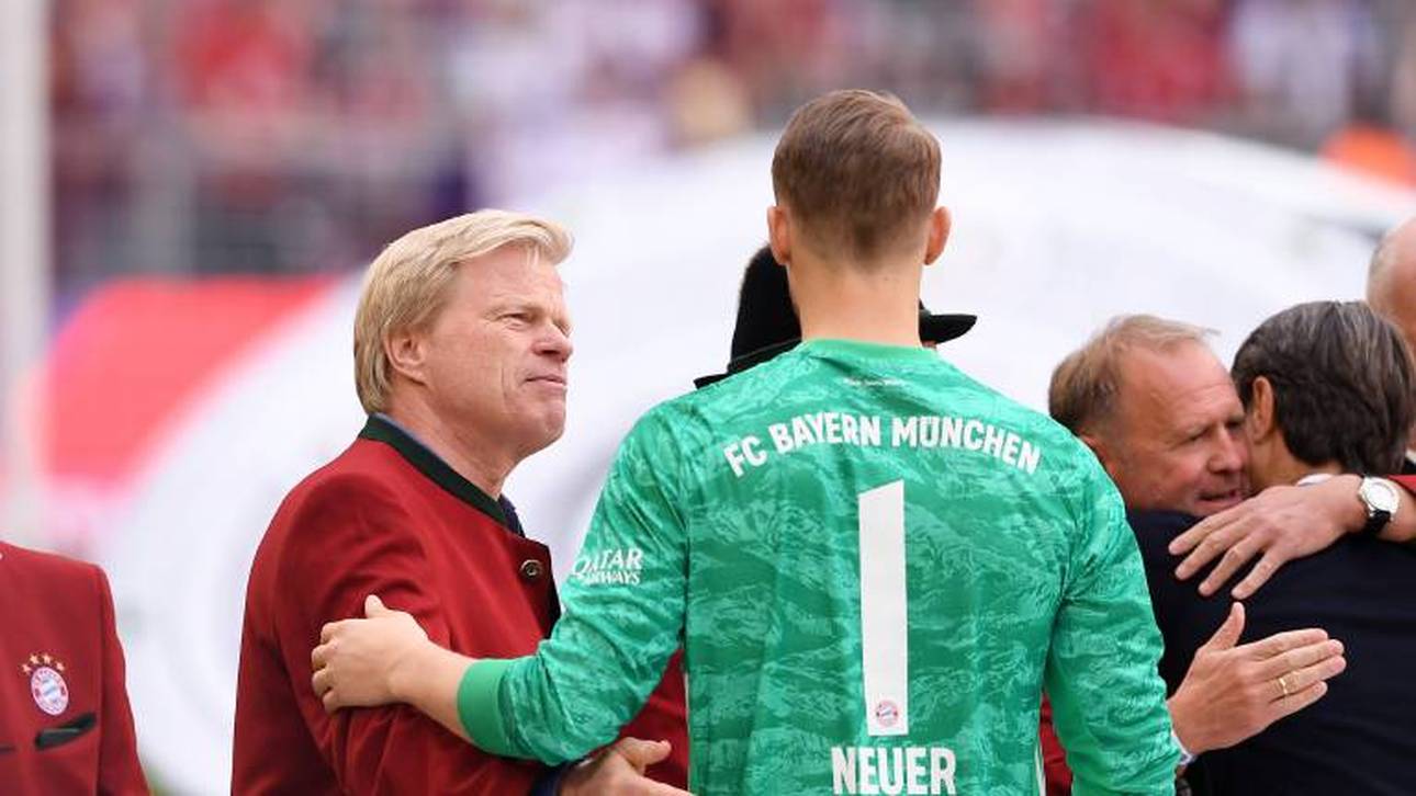 Kahn verneigt sich vor Neuer