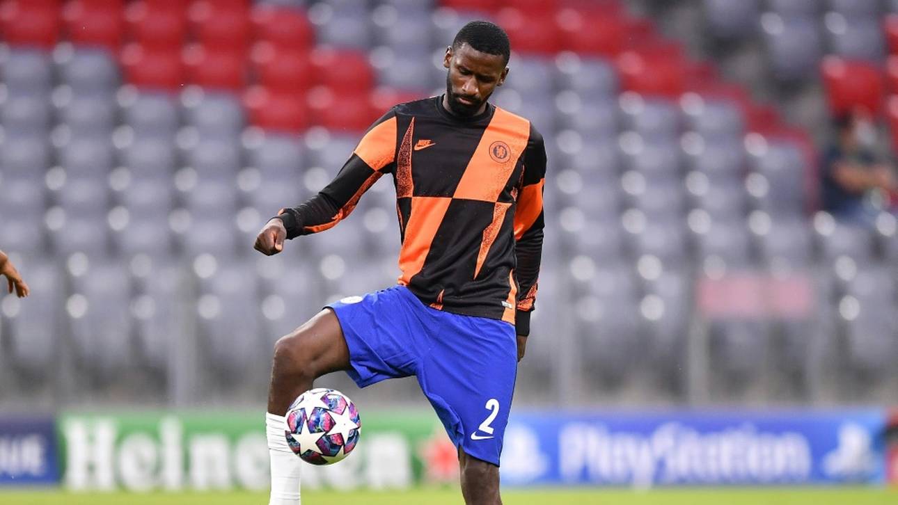 Das sagt Rüdiger über seine Zukunft