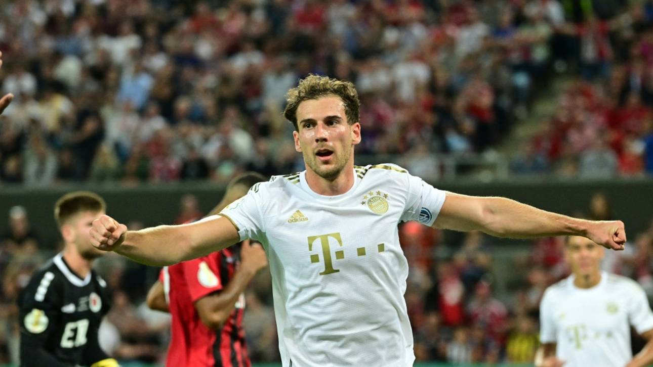 Bayern beginnen mit Goretzka, Tel und Mazraoui