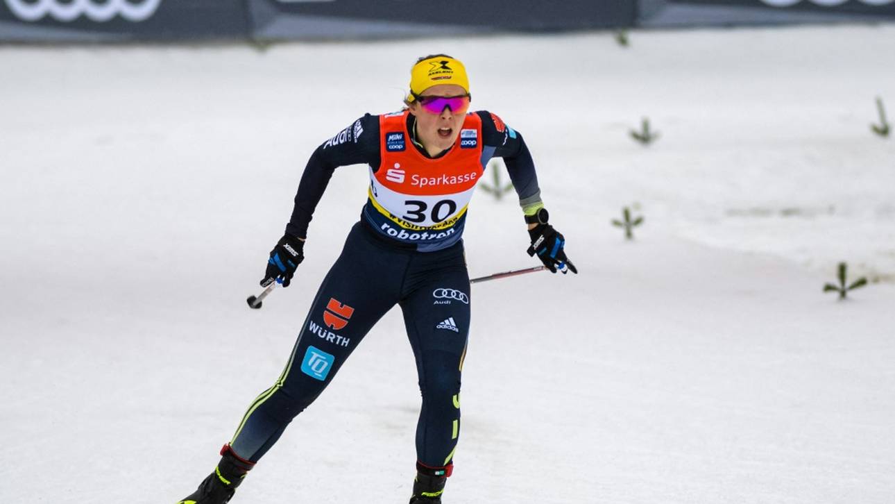 Rydzek sprintet knapp am Podium vorbei