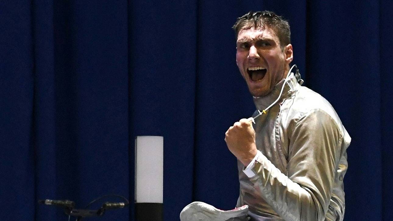 Rückkehr auf die Planche: Hartung organisiert Fecht-Event