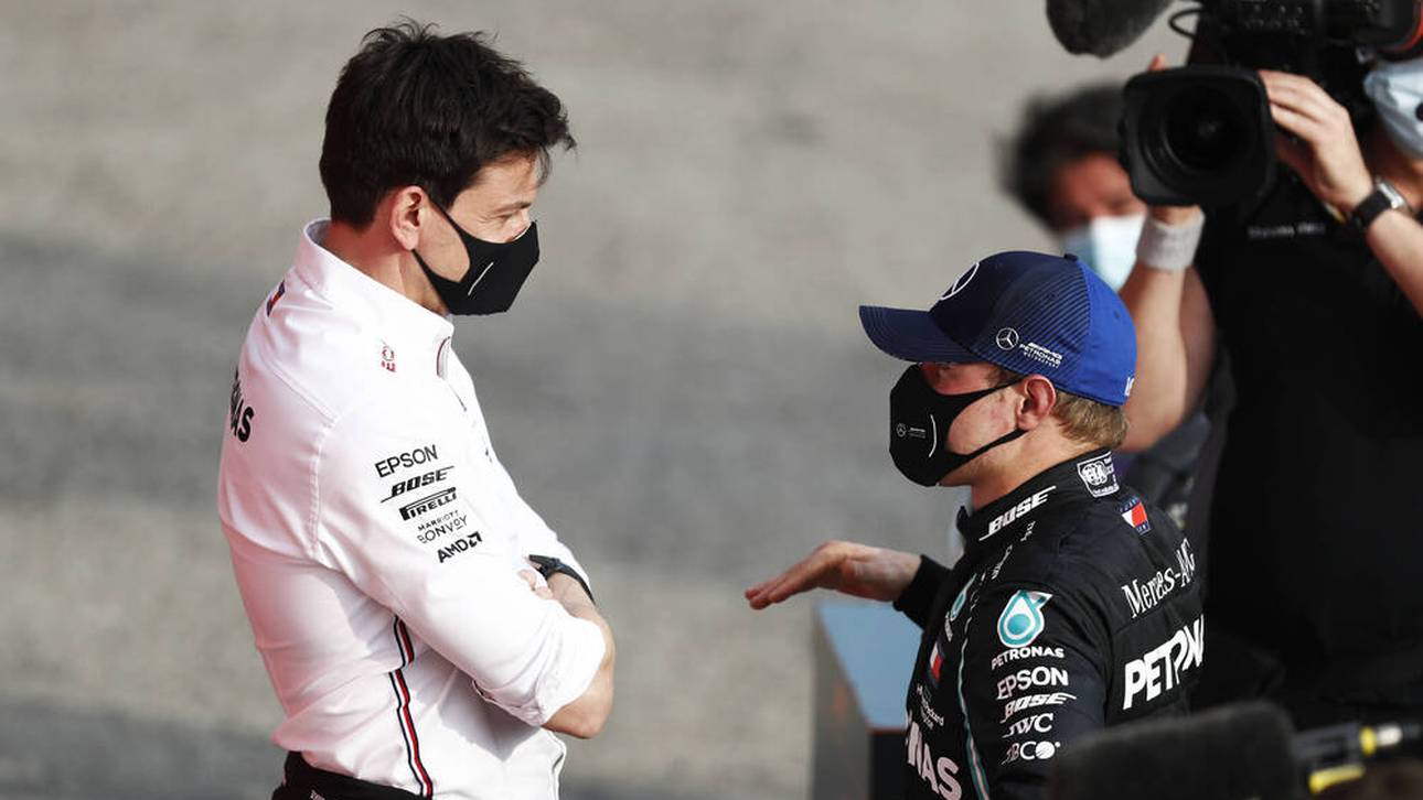 Wolff rudert wegen Bottas zurück