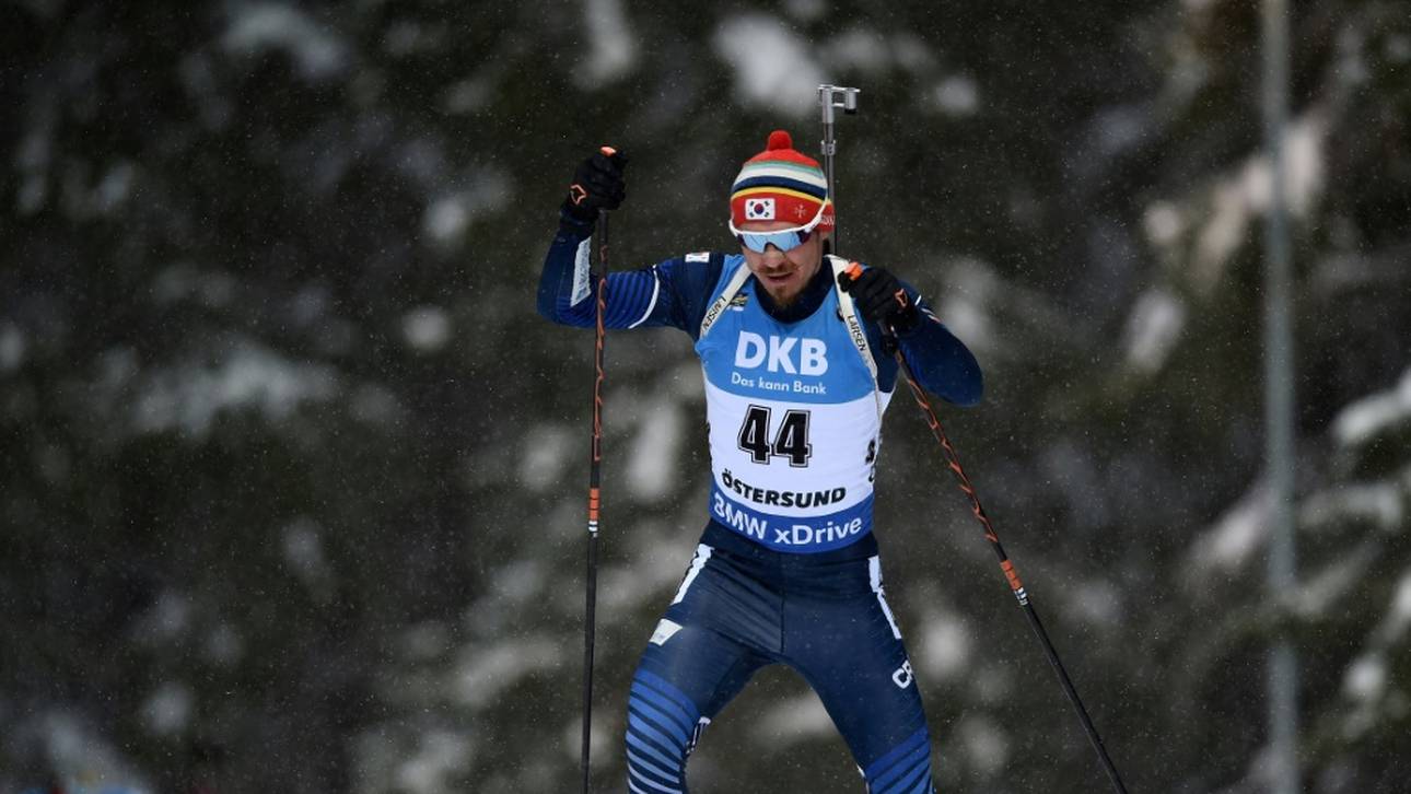 Früherer russischer Biathlet gesperrt