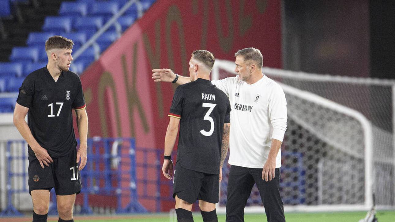 Olympia 2021 Heute: Deutschlands Fußballer gegen Saudi-Arabien unter Druck