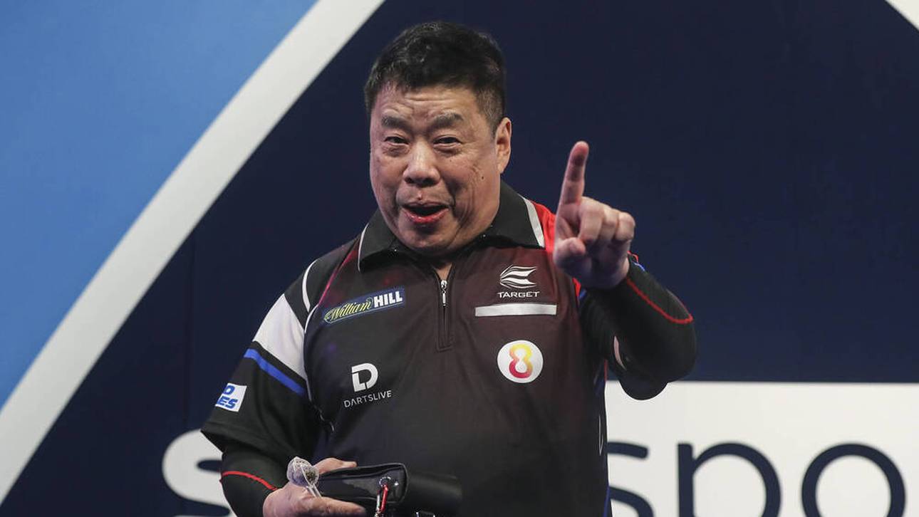 „Darts-Opa“ zum 26. Mal bei der WM dabei