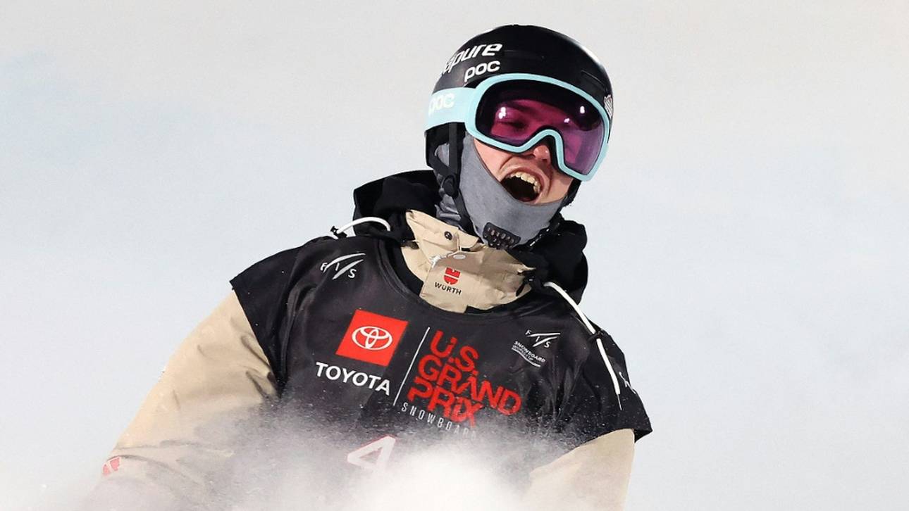 Wetter crasht Halfpipe-Rennen