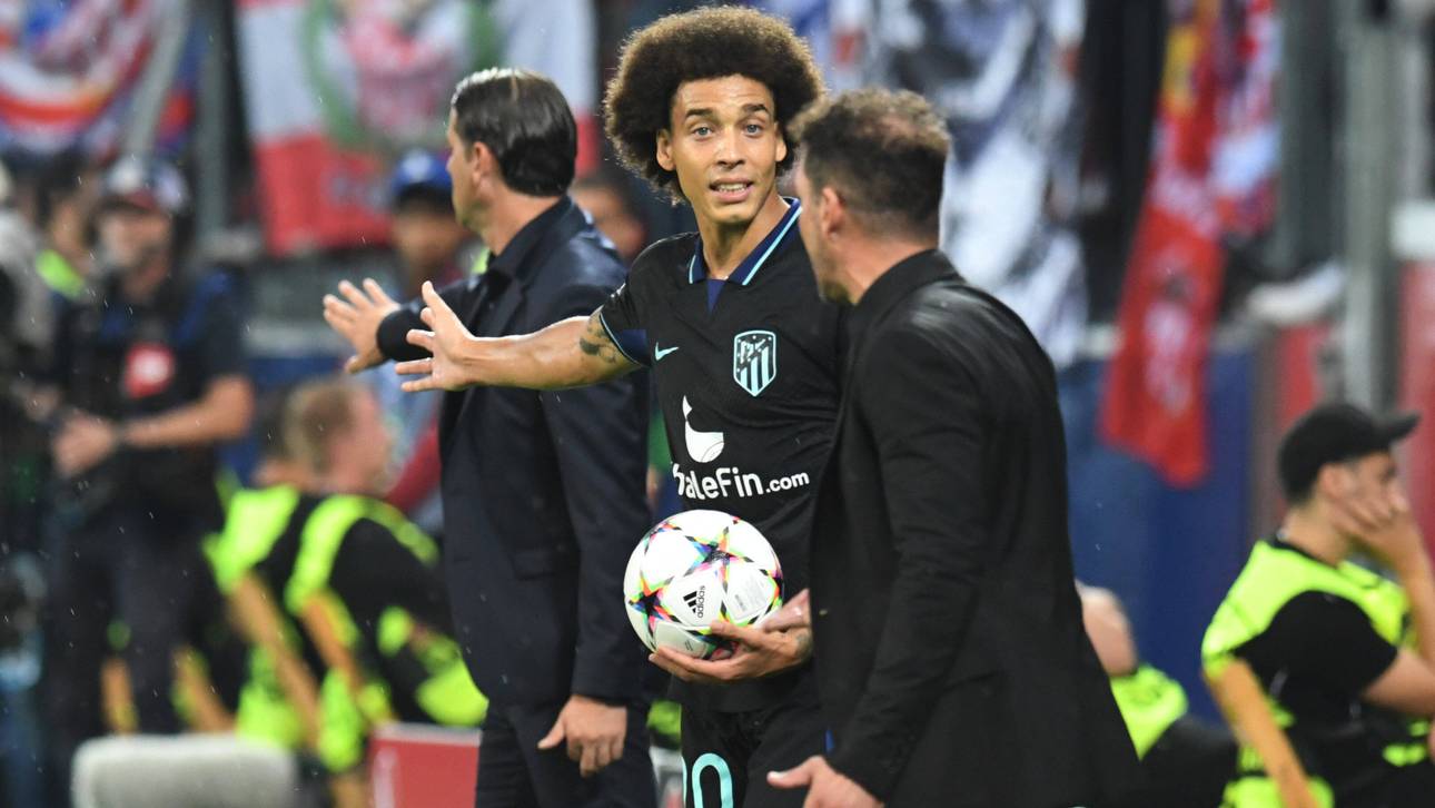 Witsel-Zoff bei Atlético