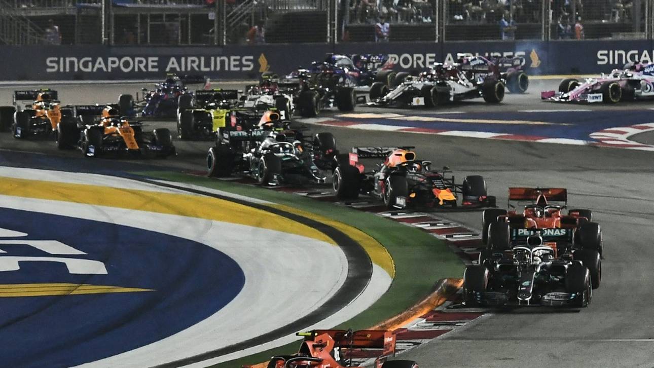 Erneut kein Nachtrennen in Singapur