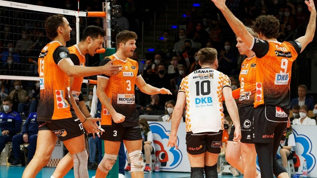 Berlin auf Kurs Titelverteidigung