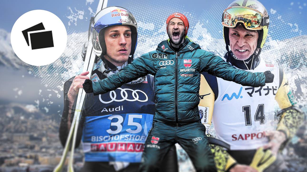Die Stars der Skisprung-Saison