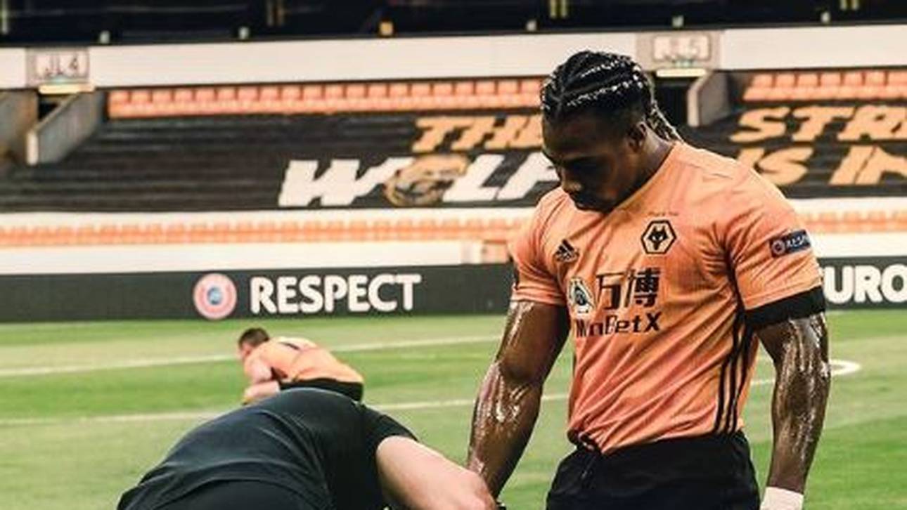 Der Babyöl-Trick eines England-Stars