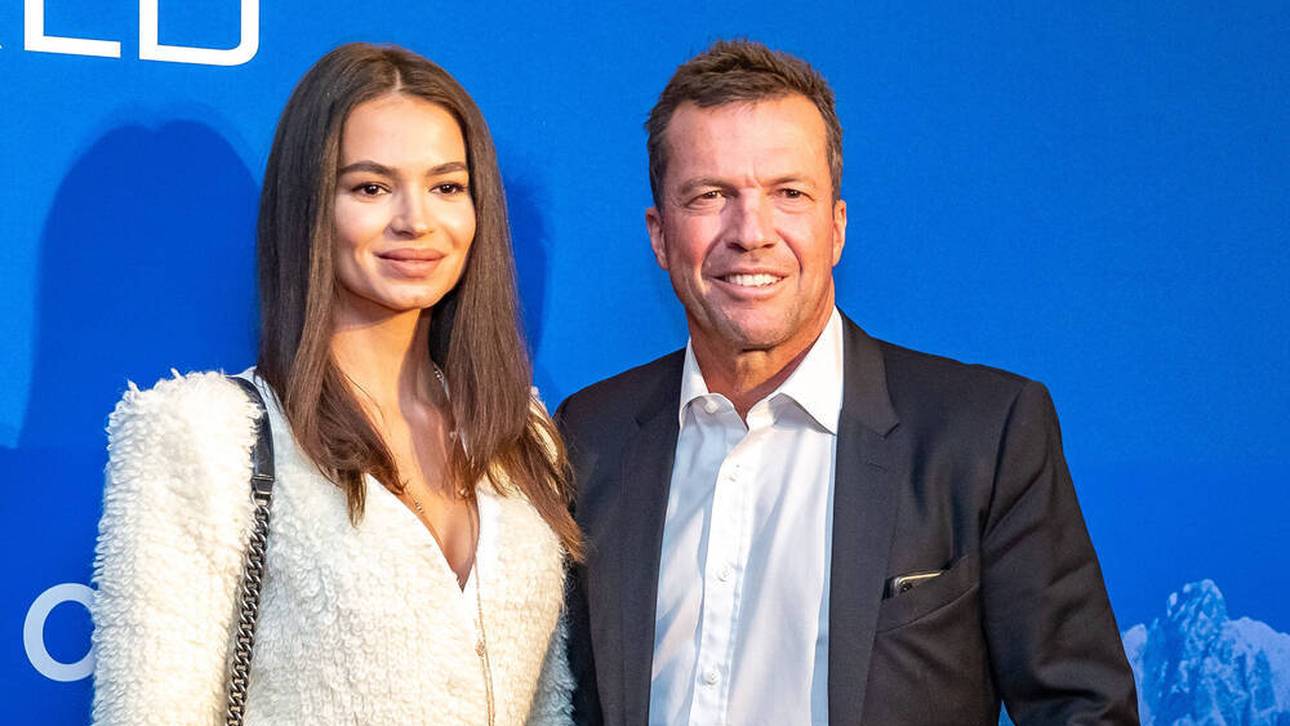 Anastasia und Lothar Matthäus bei einem Charity-Empfang