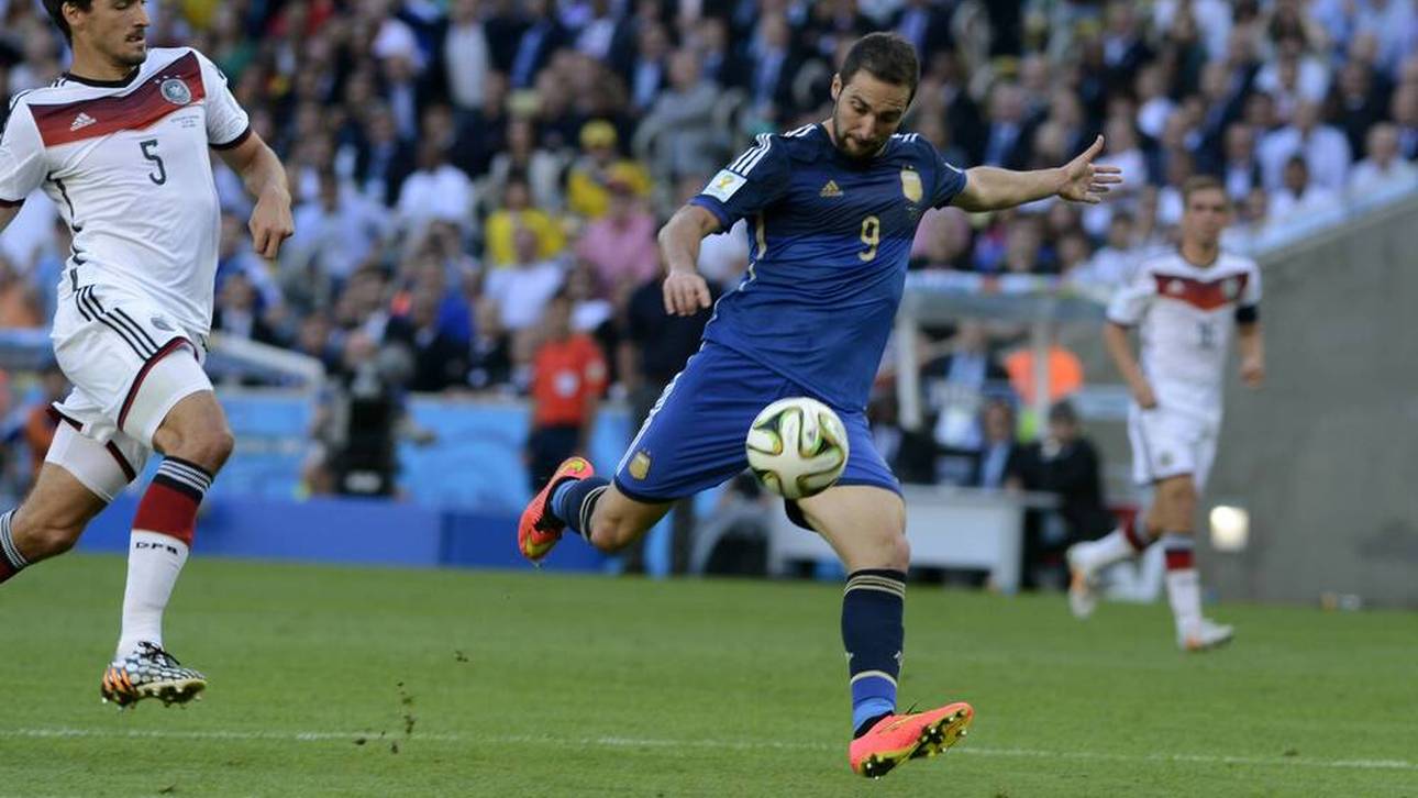 Gonzalo Higuaín vergab eine Großchance