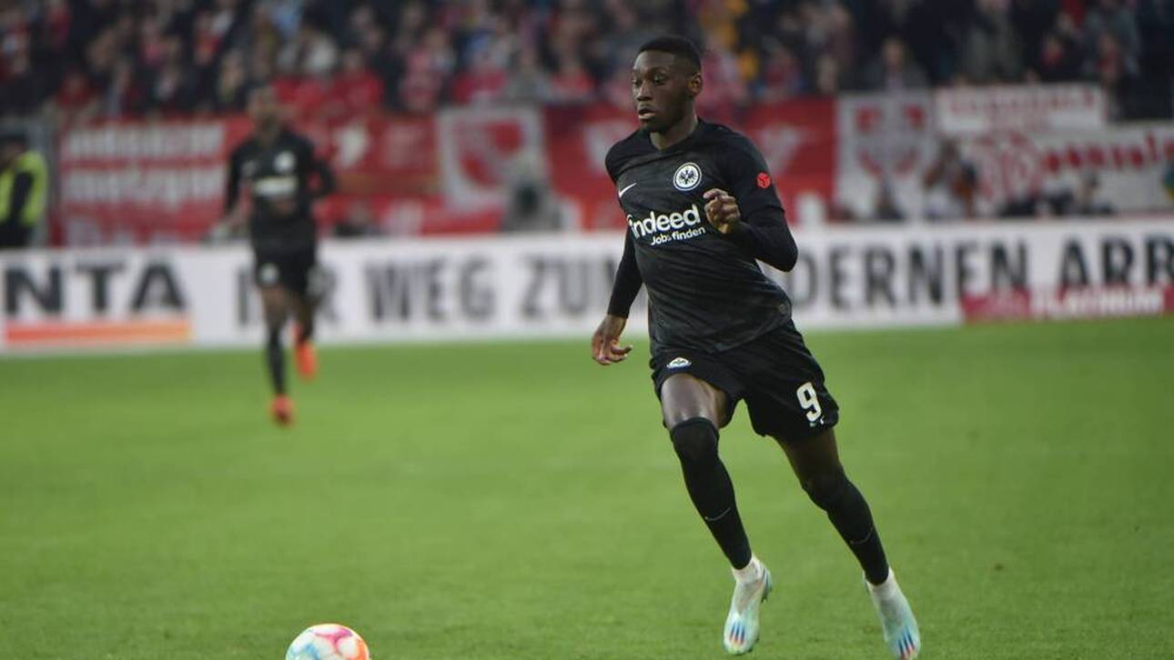 Randal Kolo Muani will mit Frankreich in Katar für Furore sorgen