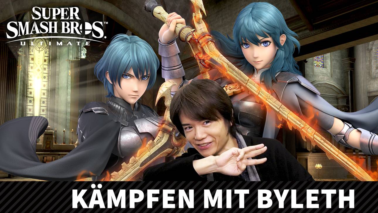 SSBU: Byleth kommt aus Fire Emblem