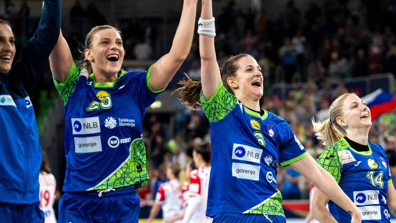 Slowenien träumt vom EM-Halbfinale