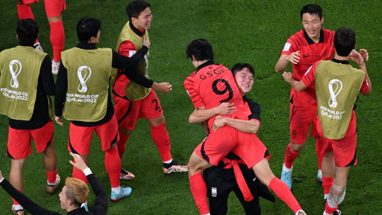 Portugal mit 1-B-Elf: Südkorea „last minute“ im Achtelfinale