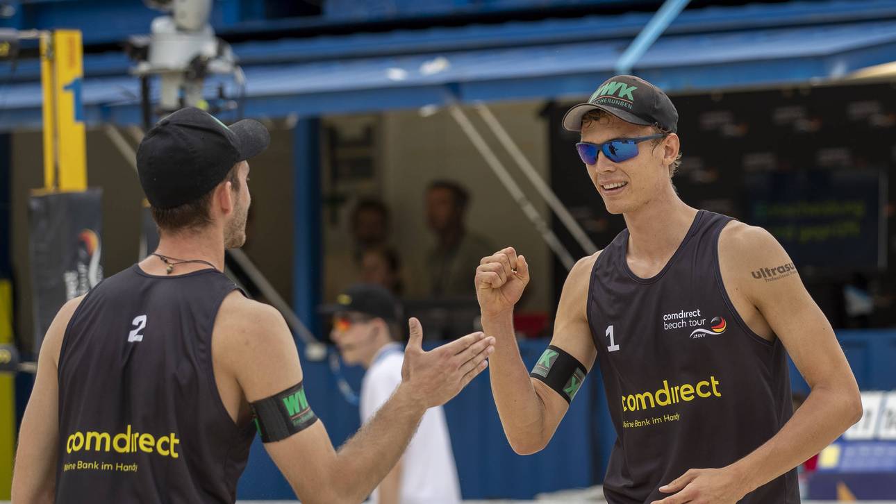 Thole/Wickler stürmen in Halbfinale