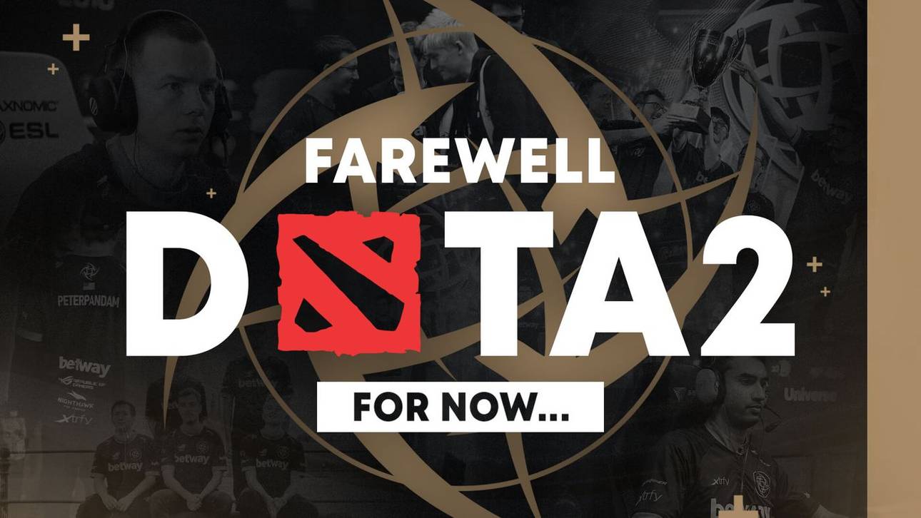 Dota2: NiP entlässt komplettes Team