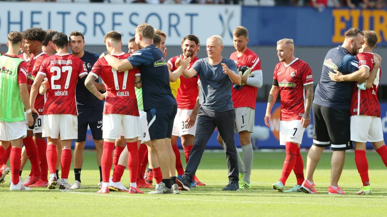 Sportwetten: Freiburg Außenseiter im Spitzenspiel