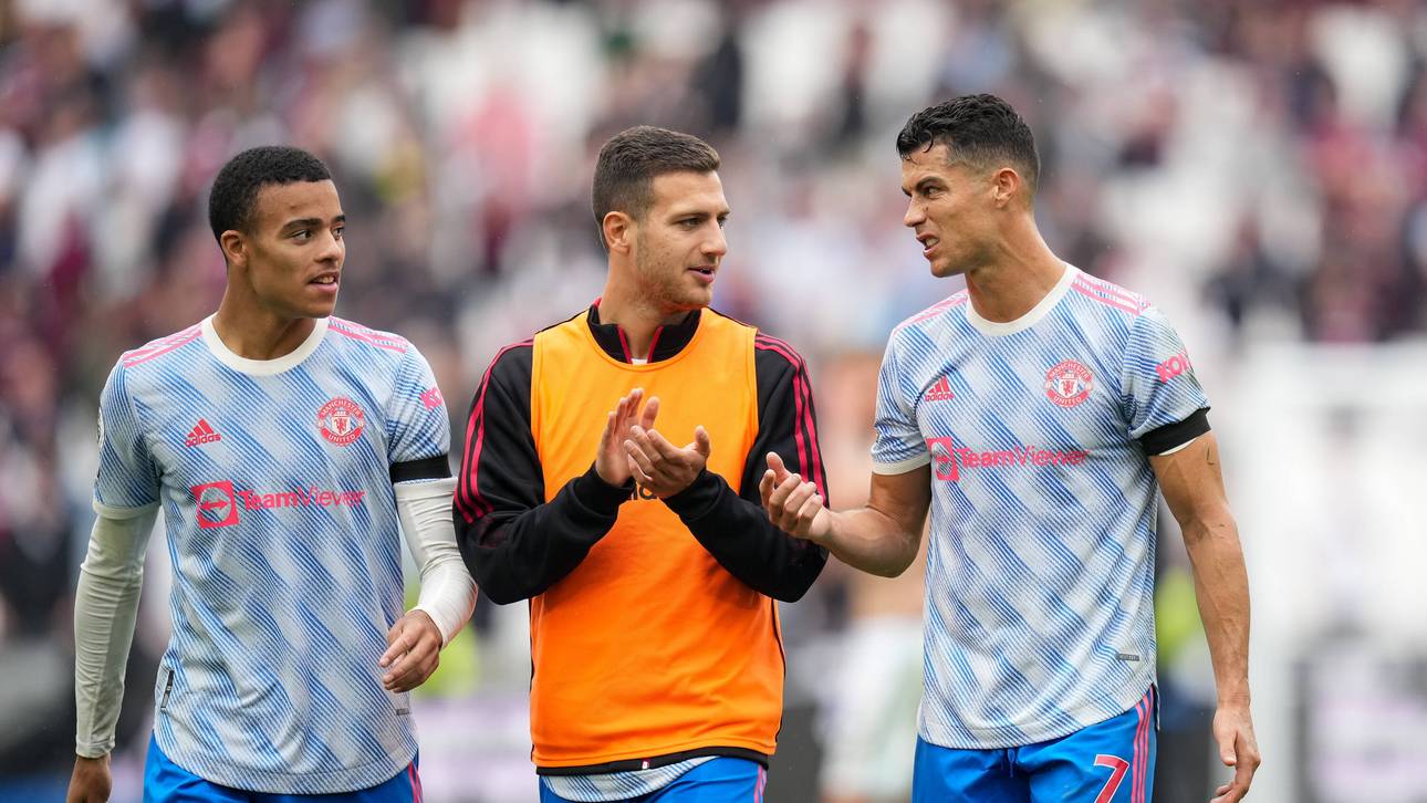 Essen wie CR7? Was Uniteds Mitspielern missfällt