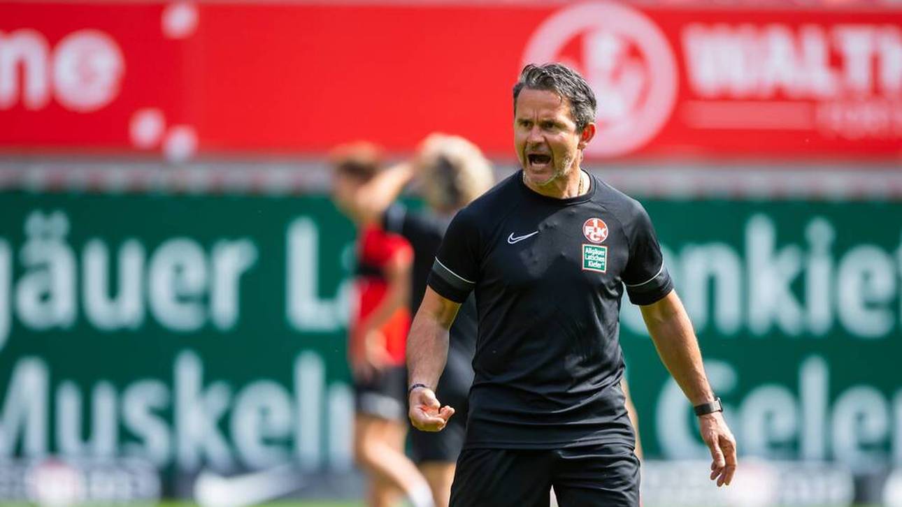 FCK-Trainer Schuster: „Ist doch geil“