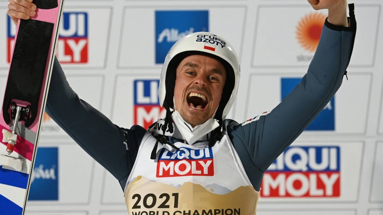 Zyla ältester Skisprung-Weltmeister der Geschichte: „Ein eigener Vogel“