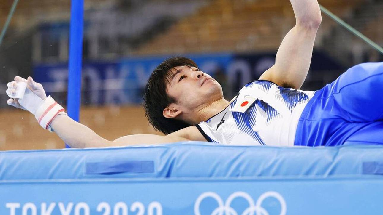 Japans Turn-Superstar reagiert nach Drama