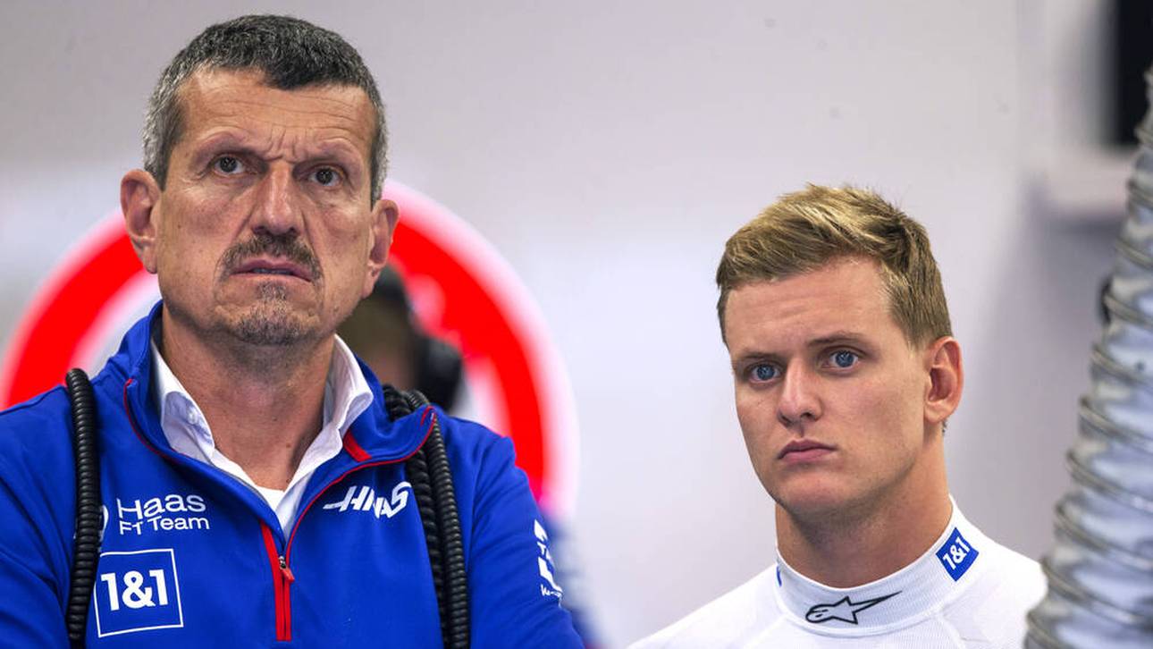 Mick Schumacher (r.) muss immer noch um ein Cockpit in der Formel 1 bangen