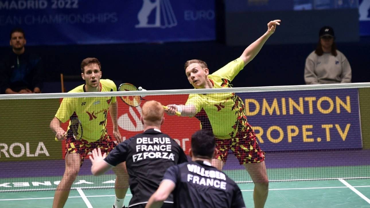 Badminton-EM: DBV hofft auf bestes Ergebnis der Geschichte