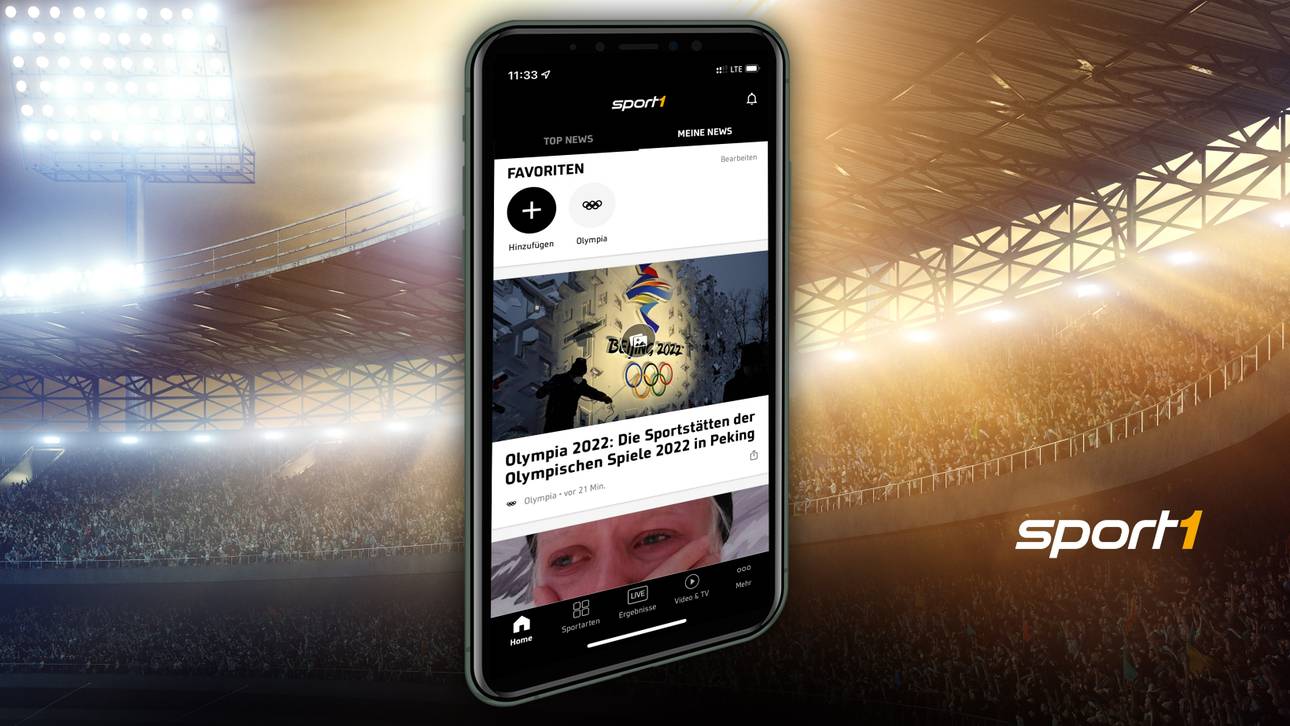 „Meine News“ – alles zu Olympia!