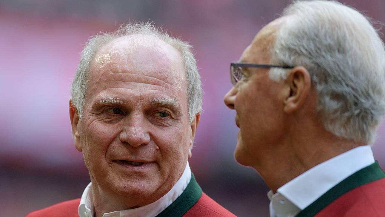 Beckenbauer bei FCB-Geisterspiel