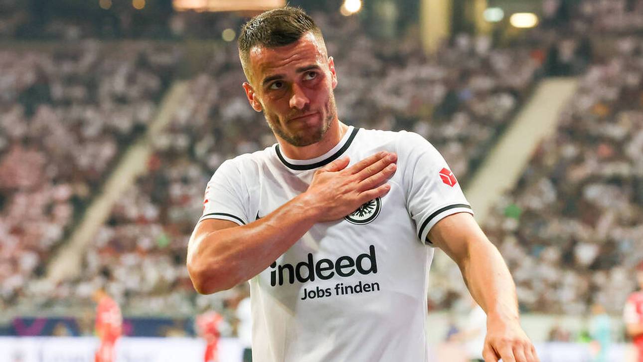 Die linke Seite von Eintracht Frankfurt war von 2018 bis 2022 das Territorium von Filip Kostic