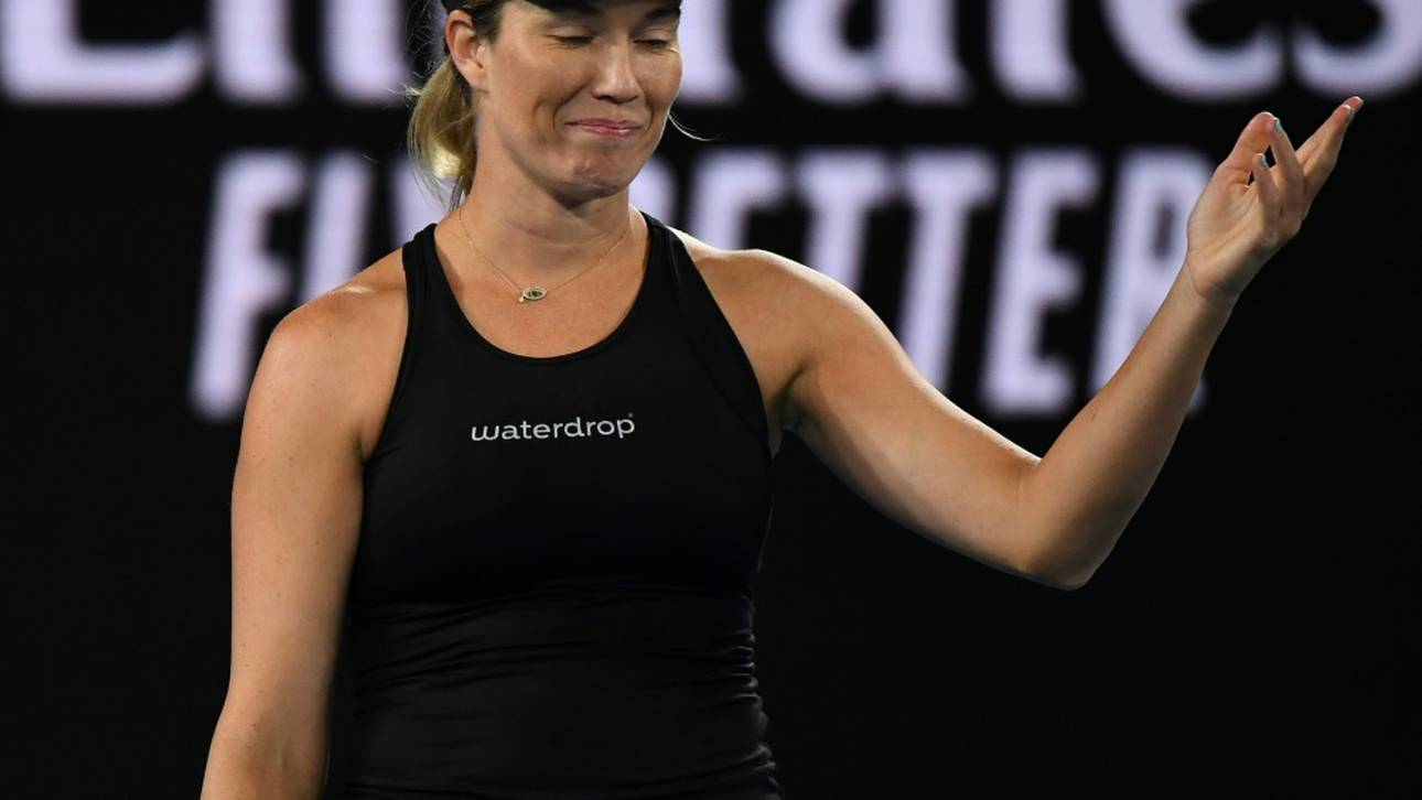 Kuriose Szene bei Australian Open: Collins jubelt zu früh