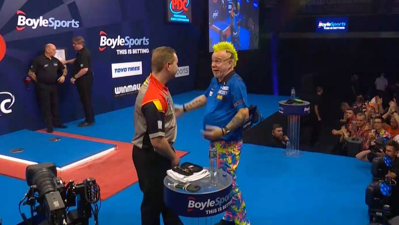 Wright übersteht Doppel-Drama