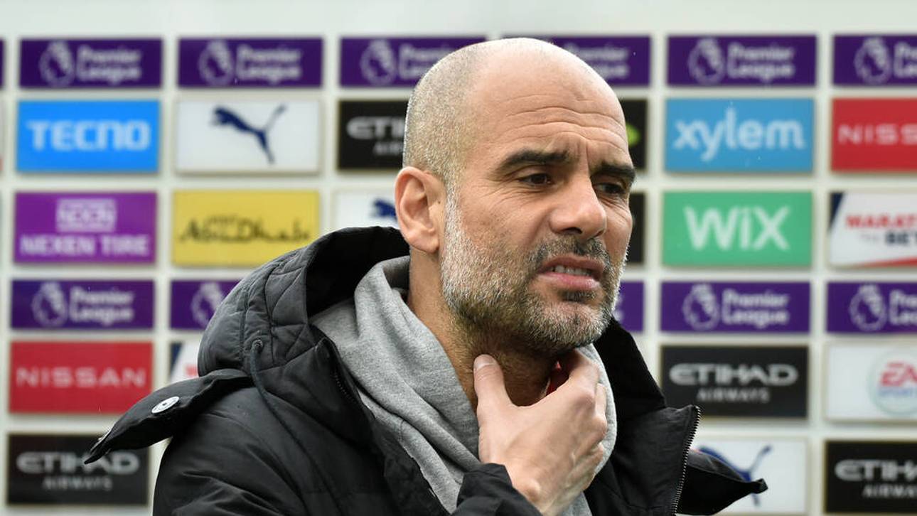 Guardiola macht sich selbst Druck