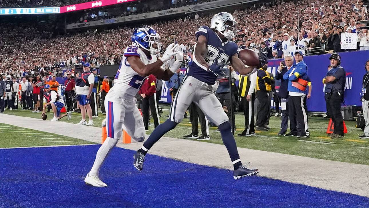 Cowboys-Sieg: Crash mit Fotografin