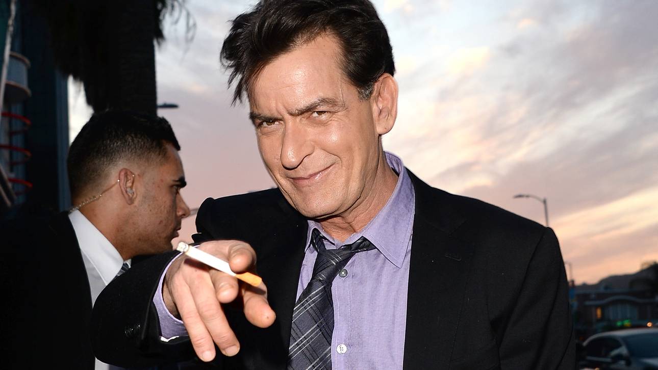 So kam der MBC an Charlie Sheen