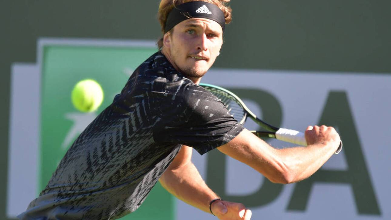 Zverev stürmt in Runde drei